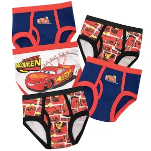 Disney Cars Underwear 5 Pack