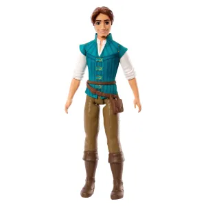 Disney Princess Posable Flynn Rider Fashion Doll in Signature Look Inspired by the Disney Movie Tangled for Kids Ages 3 