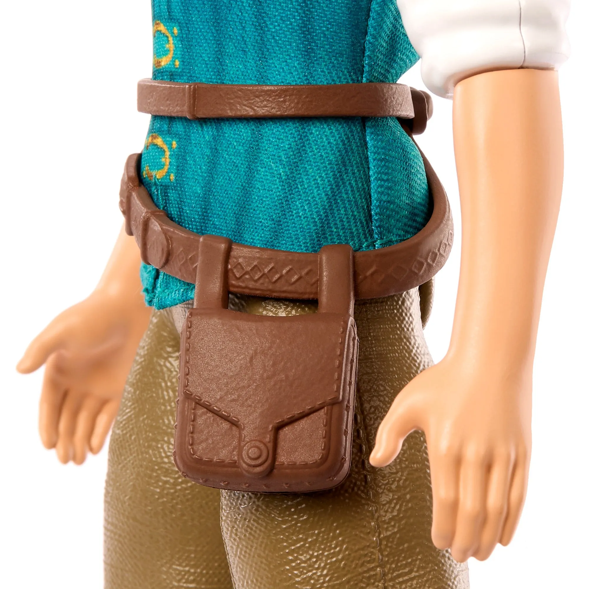 Disney Princess Posable Flynn Rider Fashion Doll in Signature Look Inspired by the Disney Movie Tangled for Kids Ages 3 