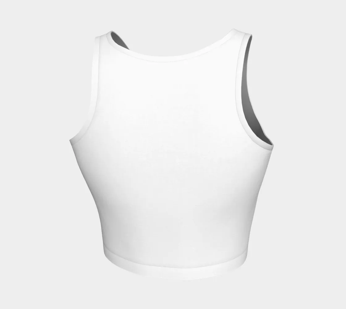 Eggshell White Crop Top