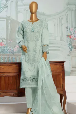 Falsafaa By HZ Stitched 3 Piece Festive Formals Vol-03 Collection'2024-HZK-174-Mint