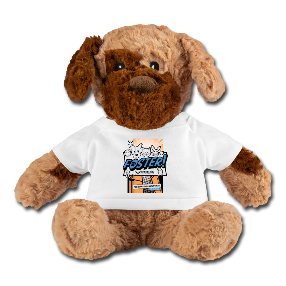 Foster Comic Plush Dog