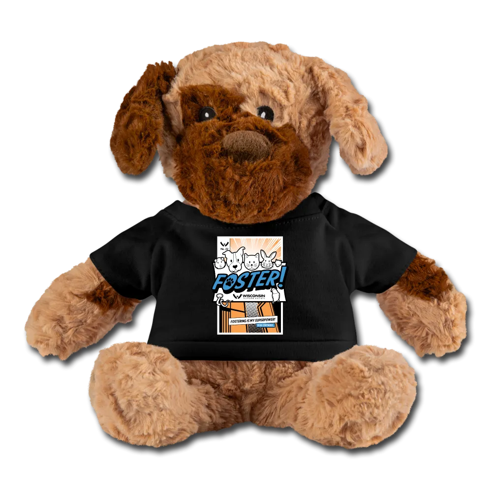 Foster Comic Plush Dog