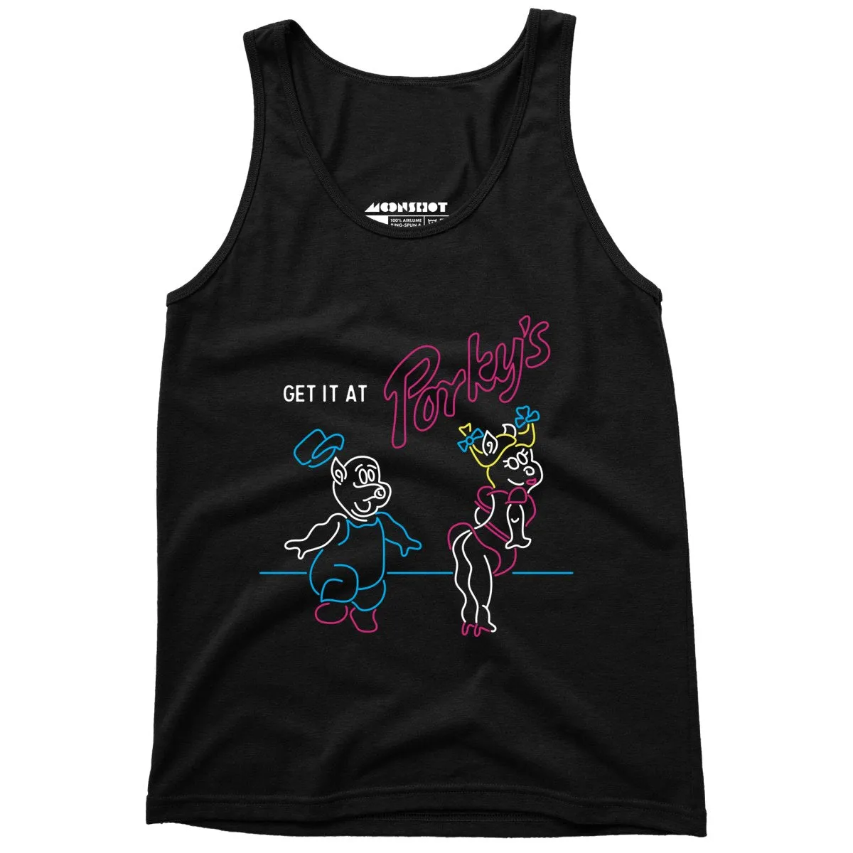 Get it At Porky's - Unisex Tank Top