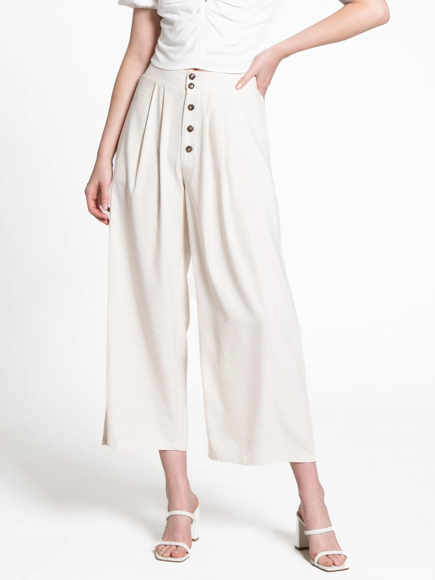 Gilli High Rise Pleated Pant - Brands We Love