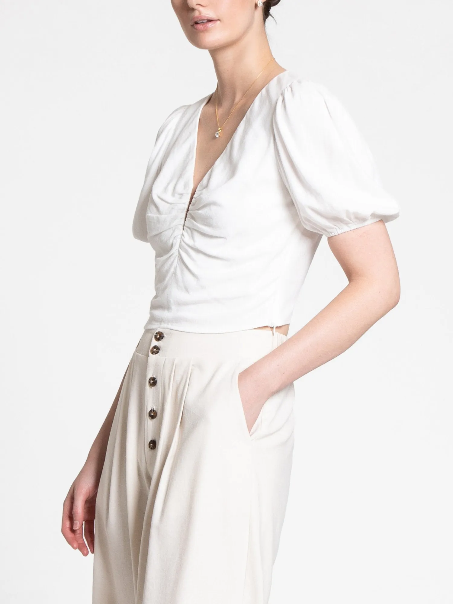 Gilli High Rise Pleated Pant - Brands We Love