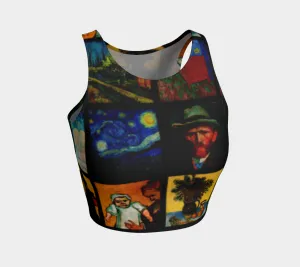 Gogh Classic Crop Top