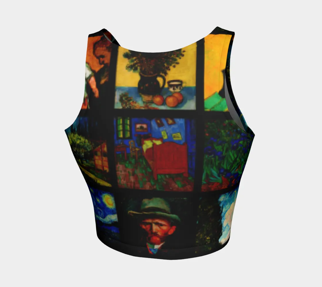 Gogh Classic Crop Top