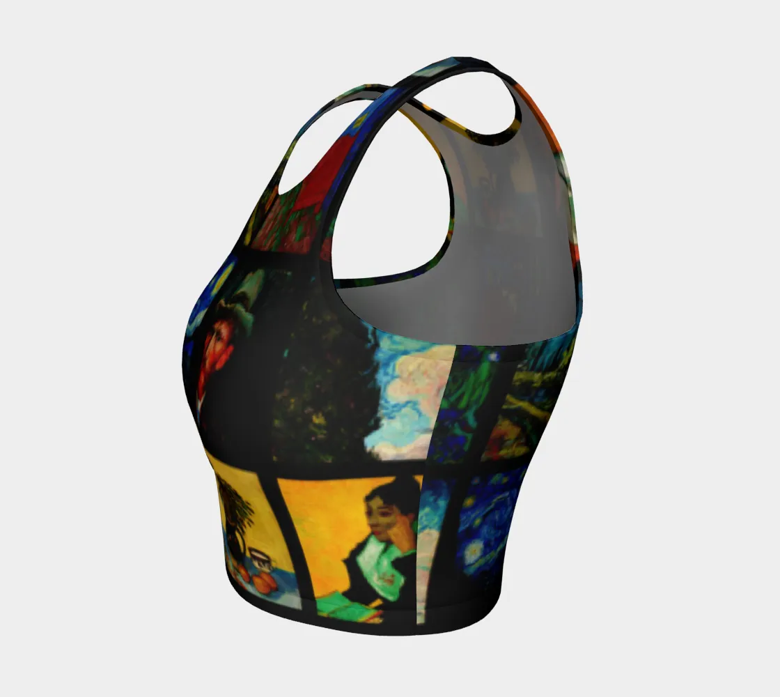 Gogh Classic Crop Top