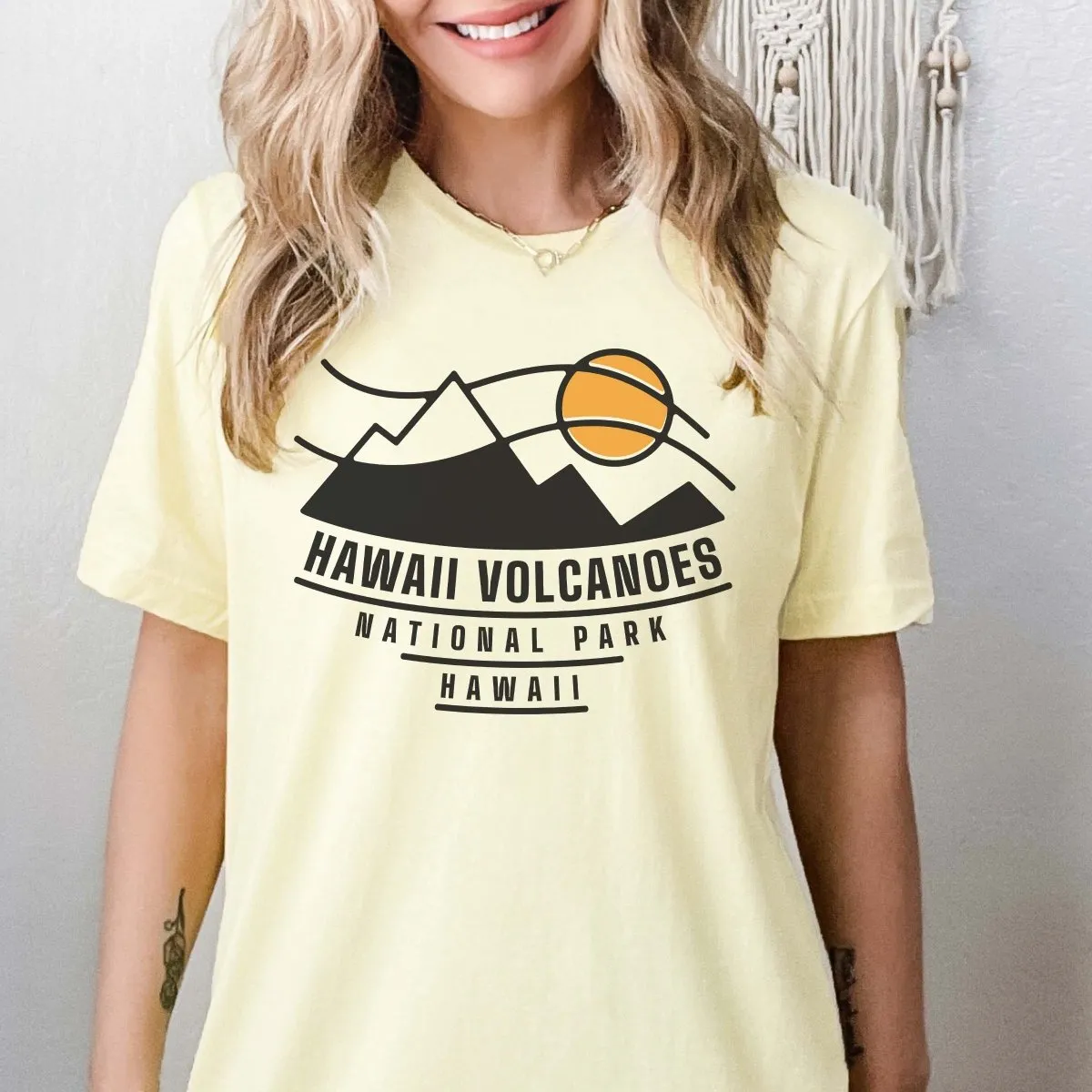 Hawaii Volcanoes Tee