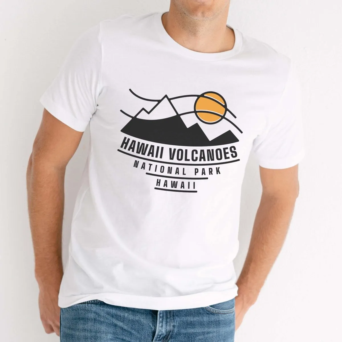 Hawaii Volcanoes Tee