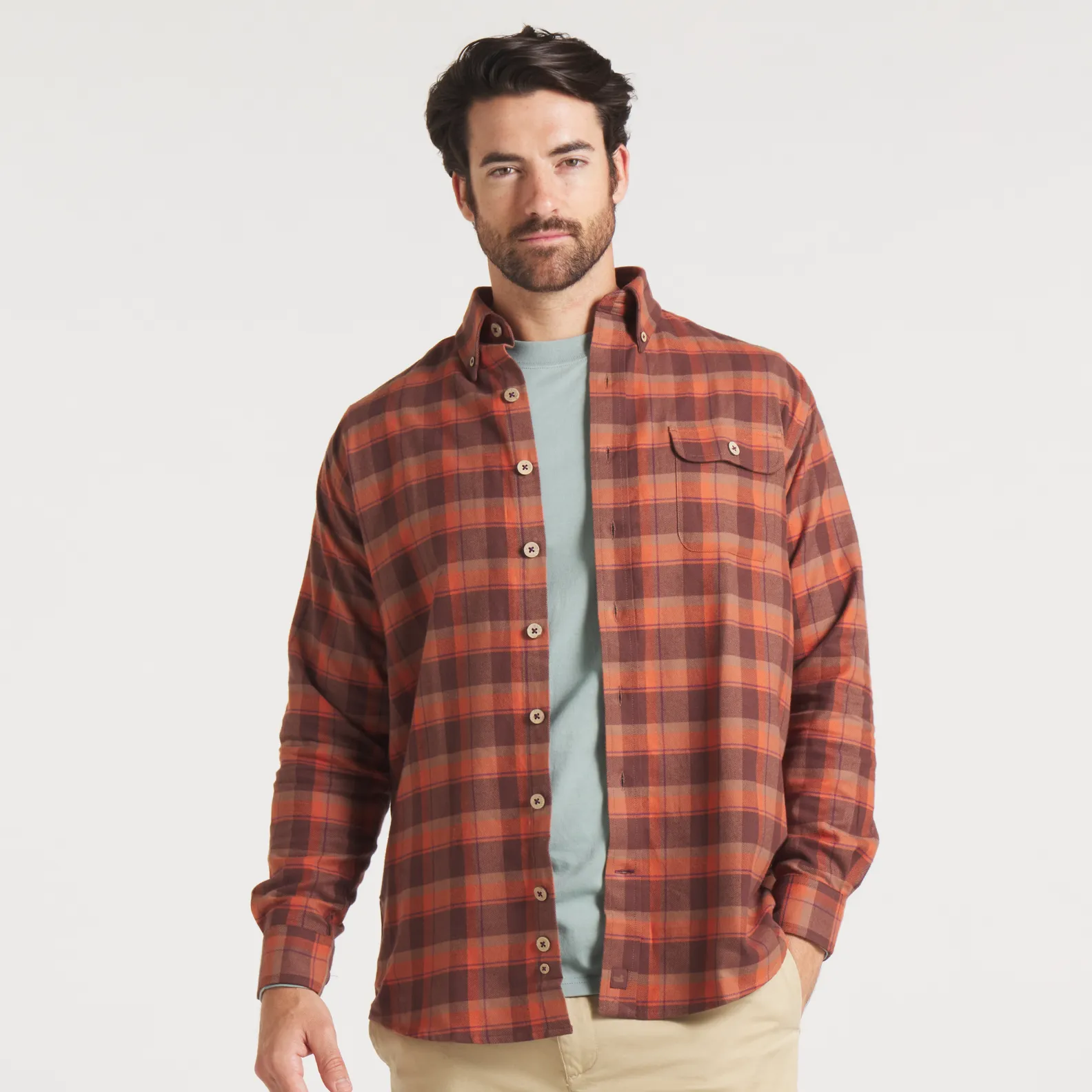 Hemphill Twill Flannel