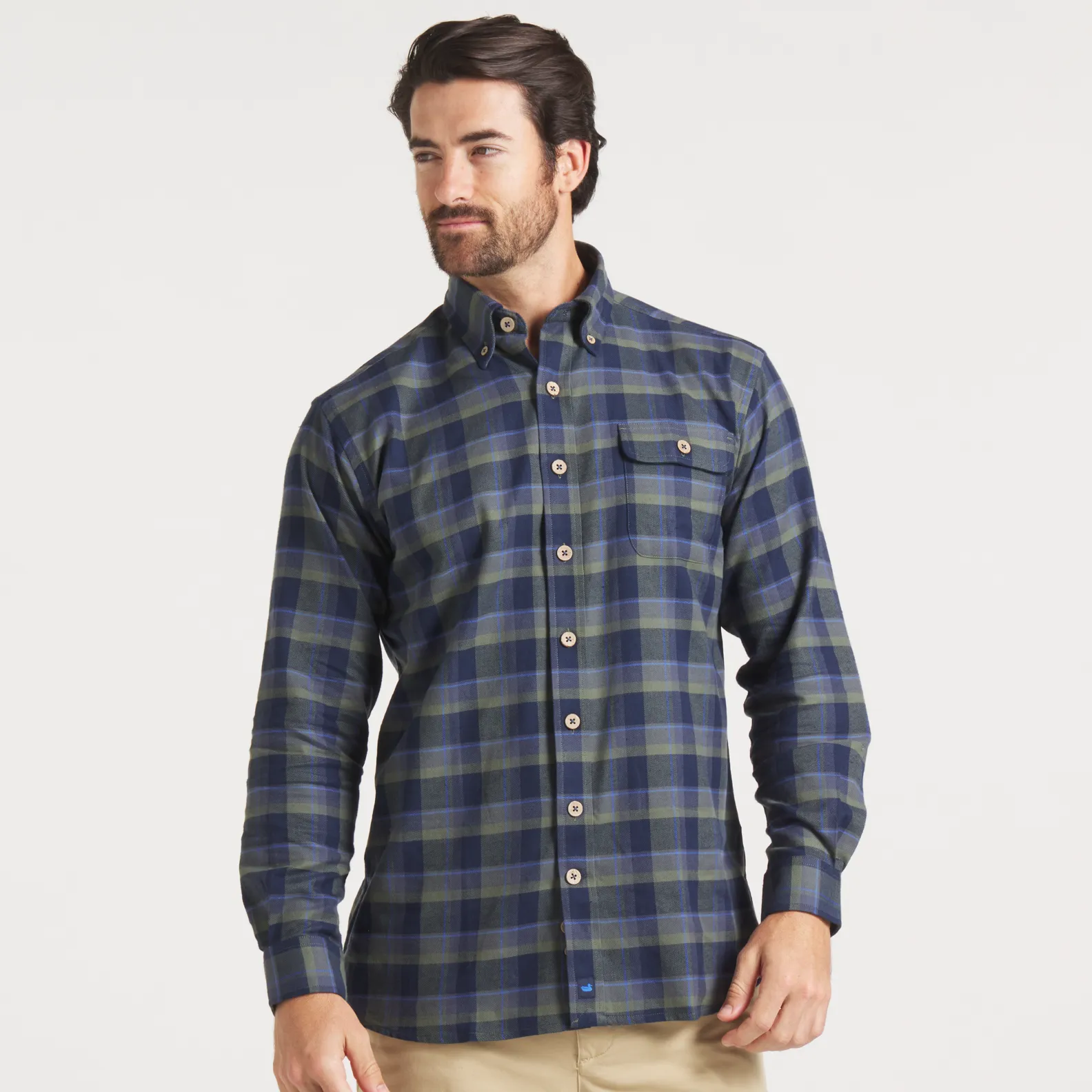 Hemphill Twill Flannel