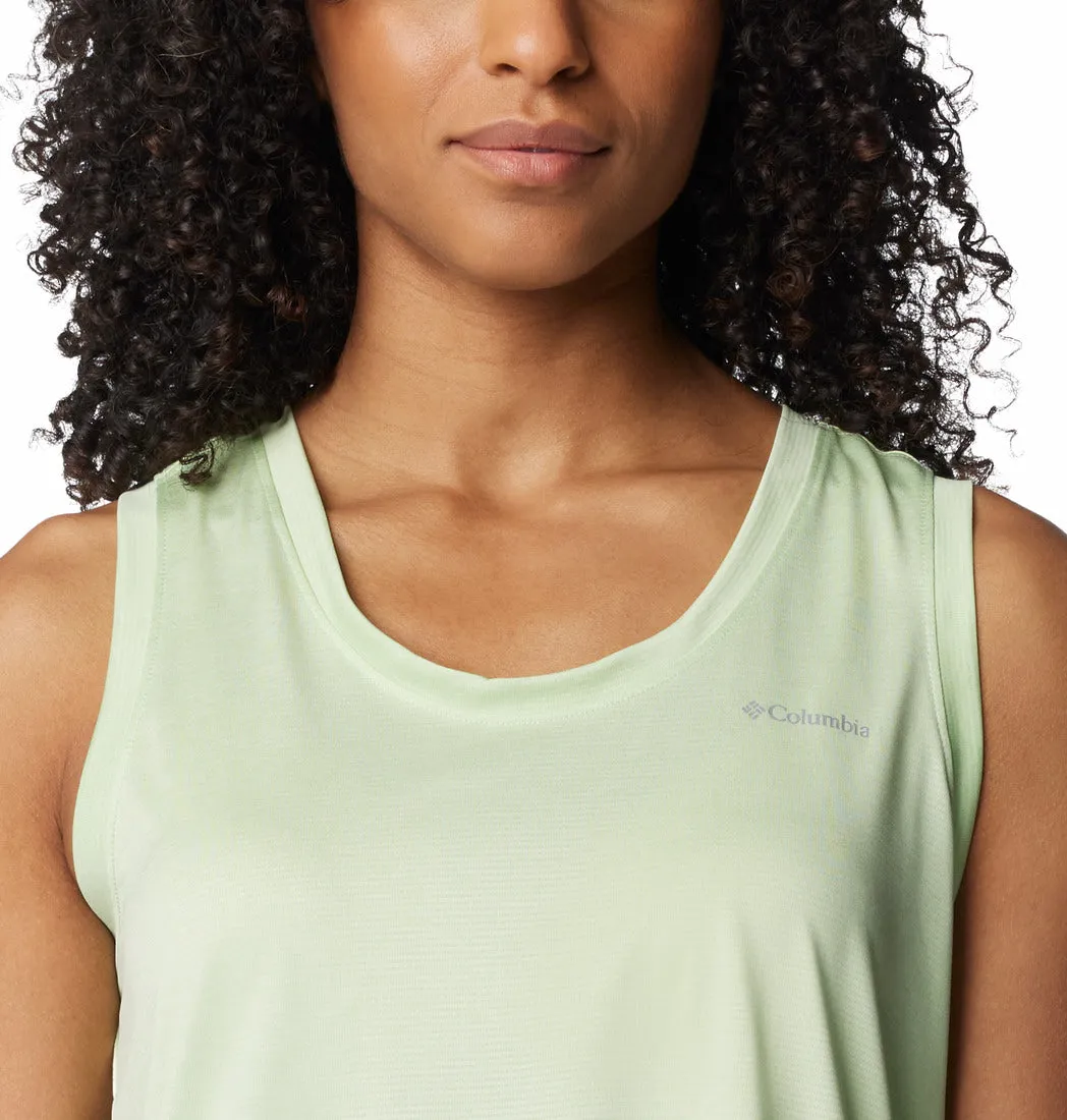 Hike Tank T-shirt - Sage Leaf