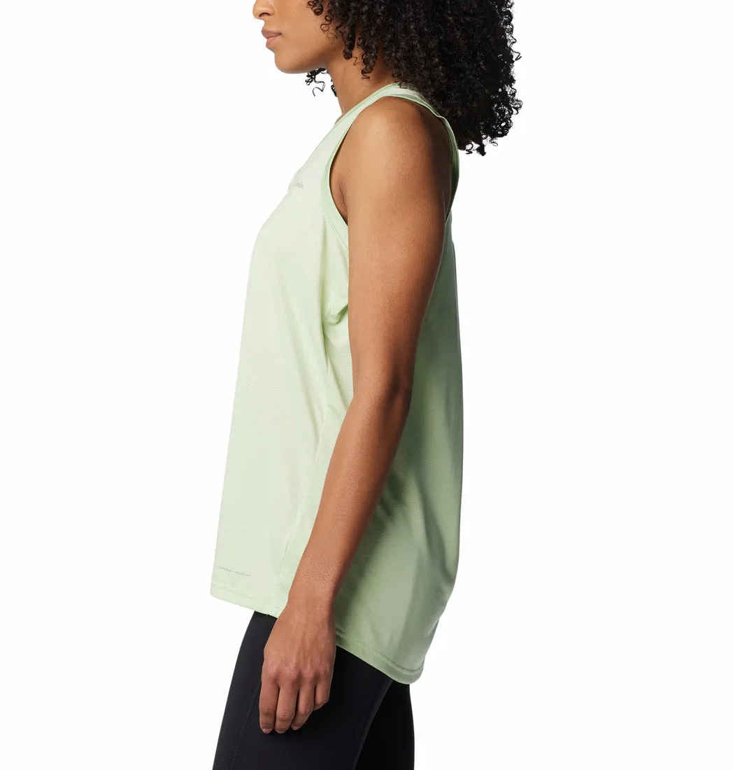 Hike Tank T-shirt - Sage Leaf