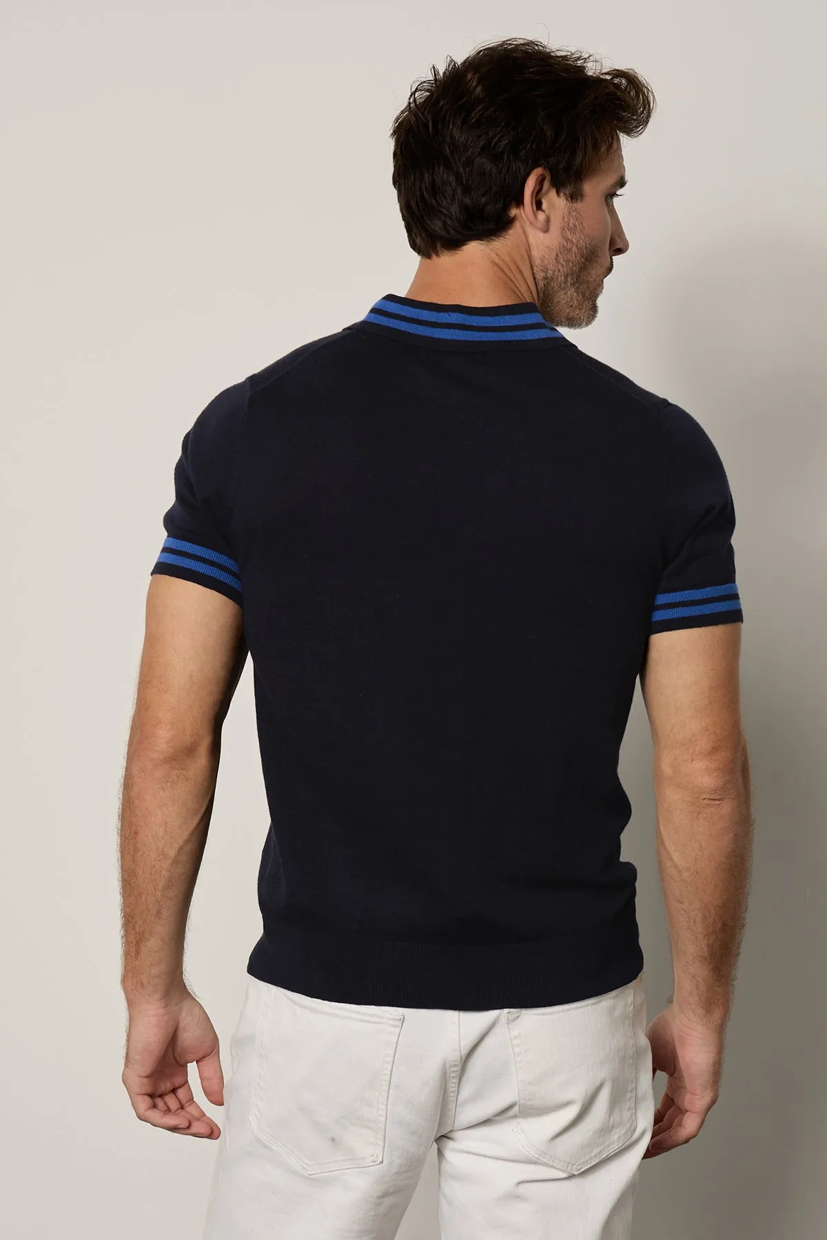 HOGAN LINEN BLEND POLO