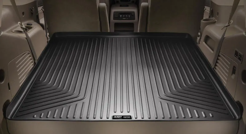 Husky Liners WeatherBeater Cargo Liner - Behind 2nd Row - Black - Lincoln Aviator 2020-21