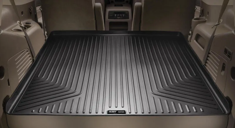 Husky Liners Weatherbeater Cargo Liner Plastic Gray Chrysler/Dodge Compact Van 2005-15 - Each