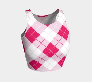 Innuendos of Plaid Crop Top