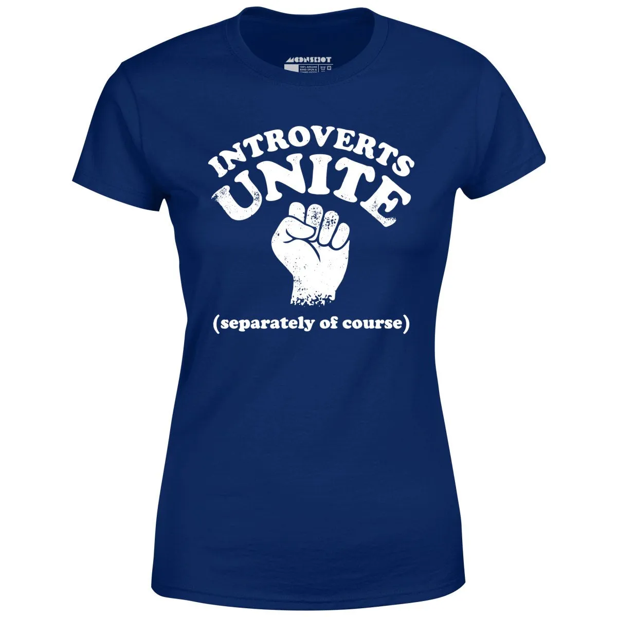 Introverts Unite - Women's T-Shirt