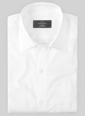 Italian Lombardo Procelain White Shirt