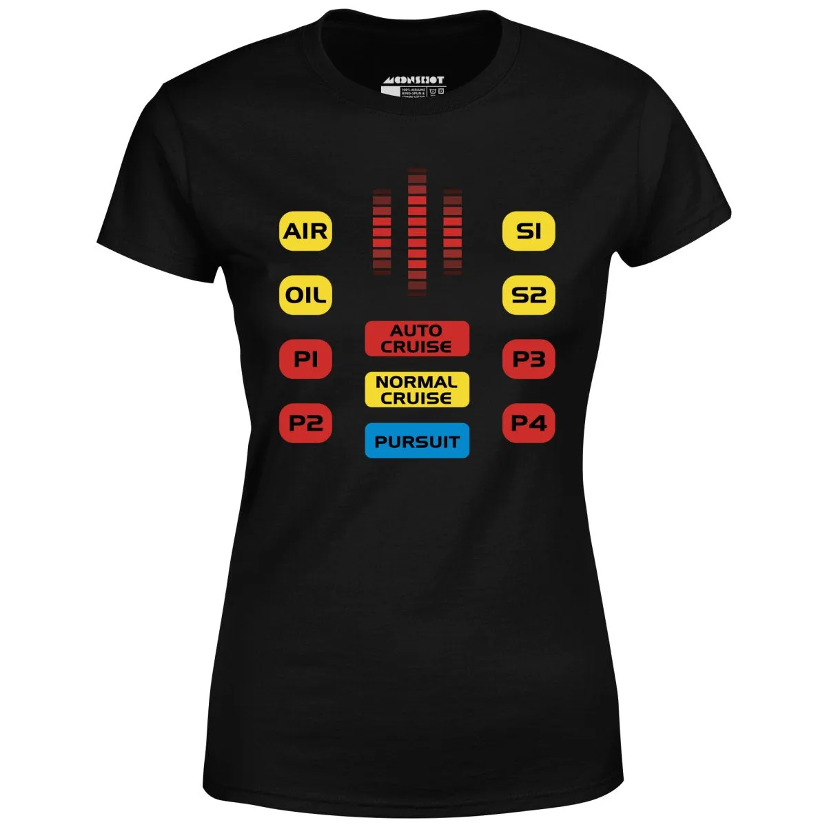 Knight Rider KITT Console - Women's T-Shirt