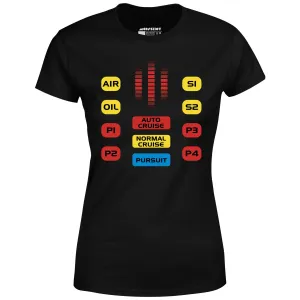 Knight Rider KITT Console - Women's T-Shirt