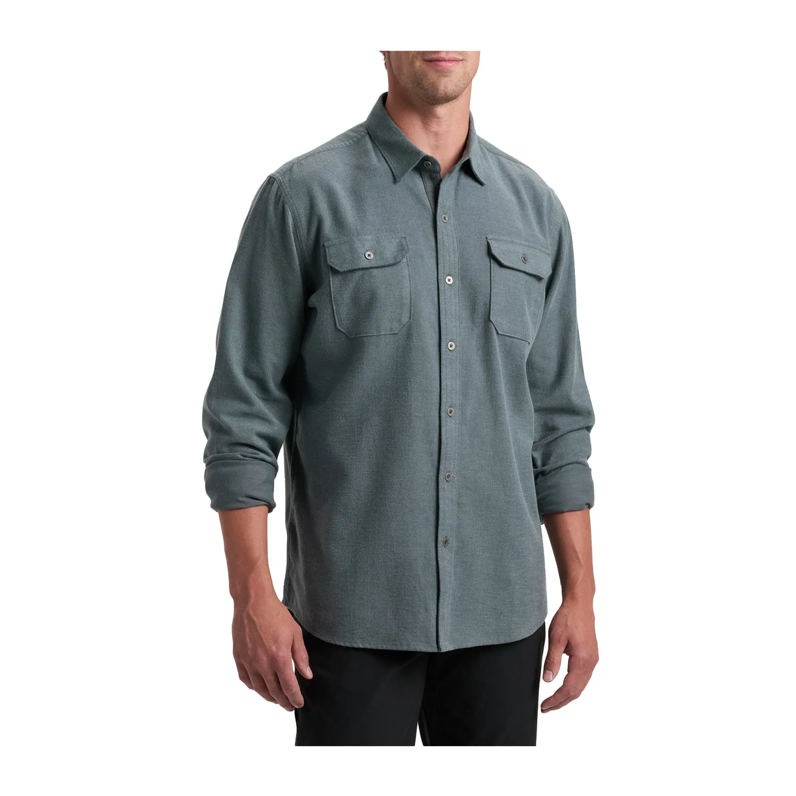 Kuhl Descendr Flannel (Men) - Overcast