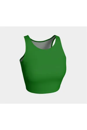 Let's Gogh Green Athletic Top