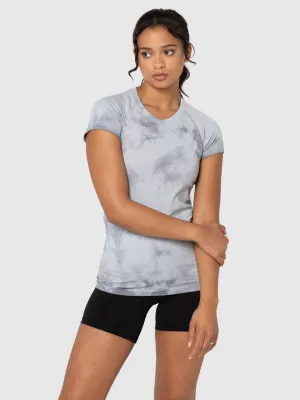 LULULEMON MARBLE DYE SWIFTLY TECH SS