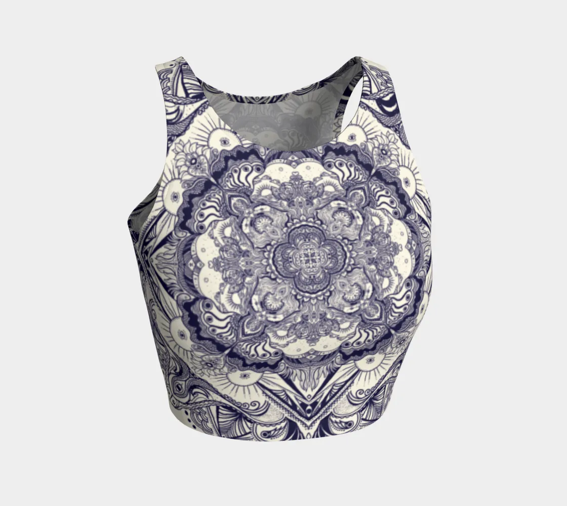 MANDALA OPENING CROP TOP | PHAZED