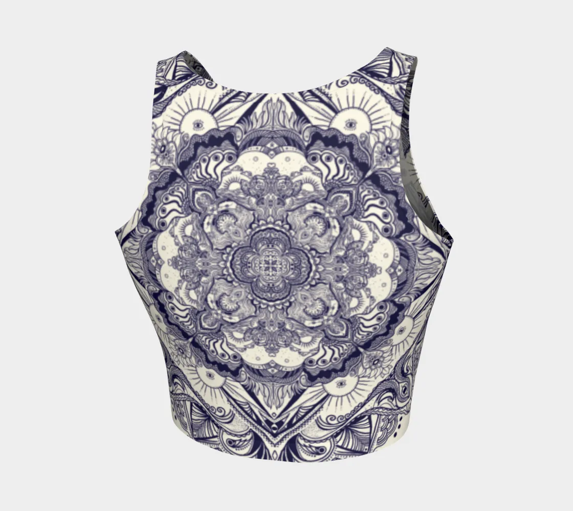 MANDALA OPENING CROP TOP | PHAZED