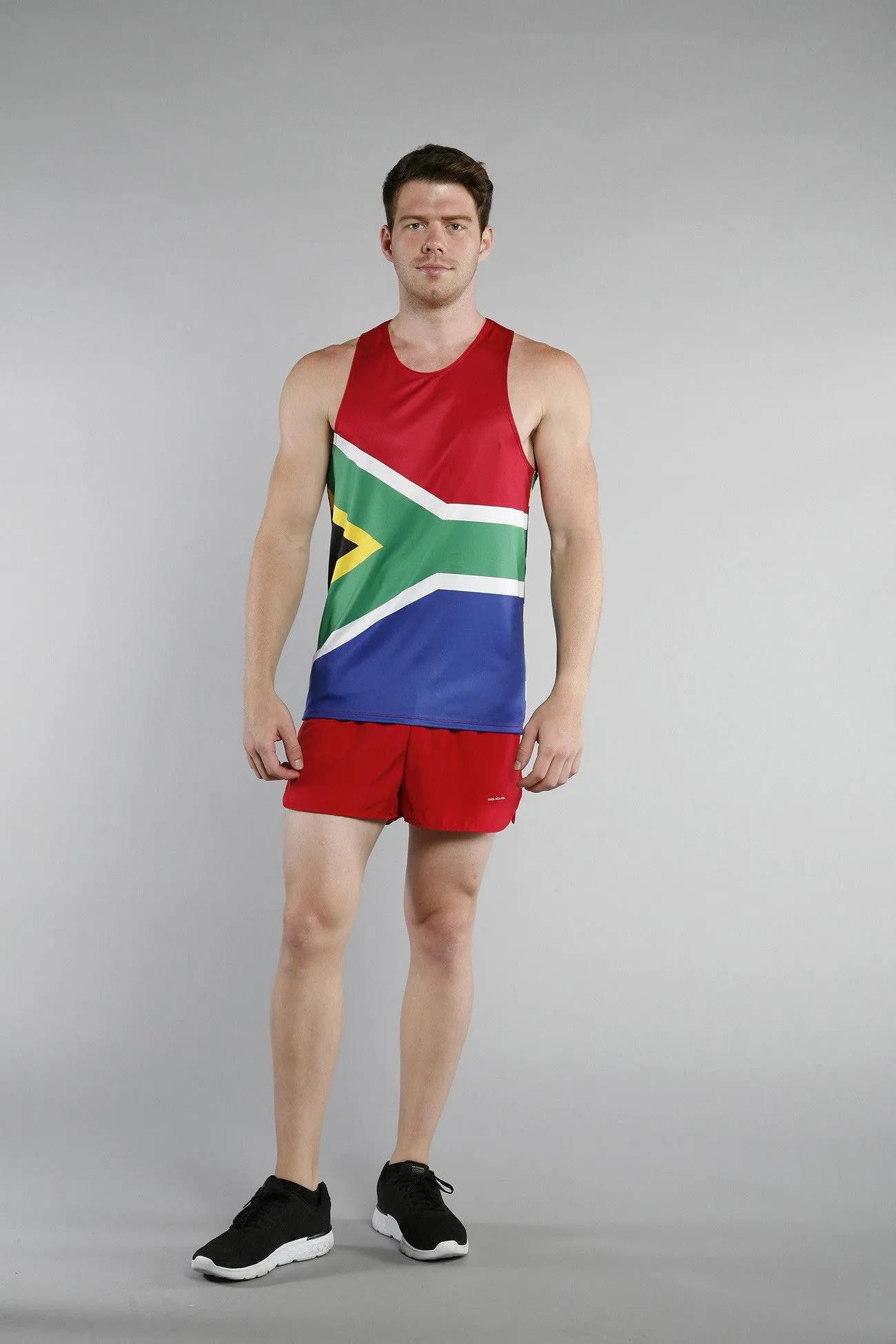 Men's Competitor Lite Printed Singlet [S-T] - South Africa