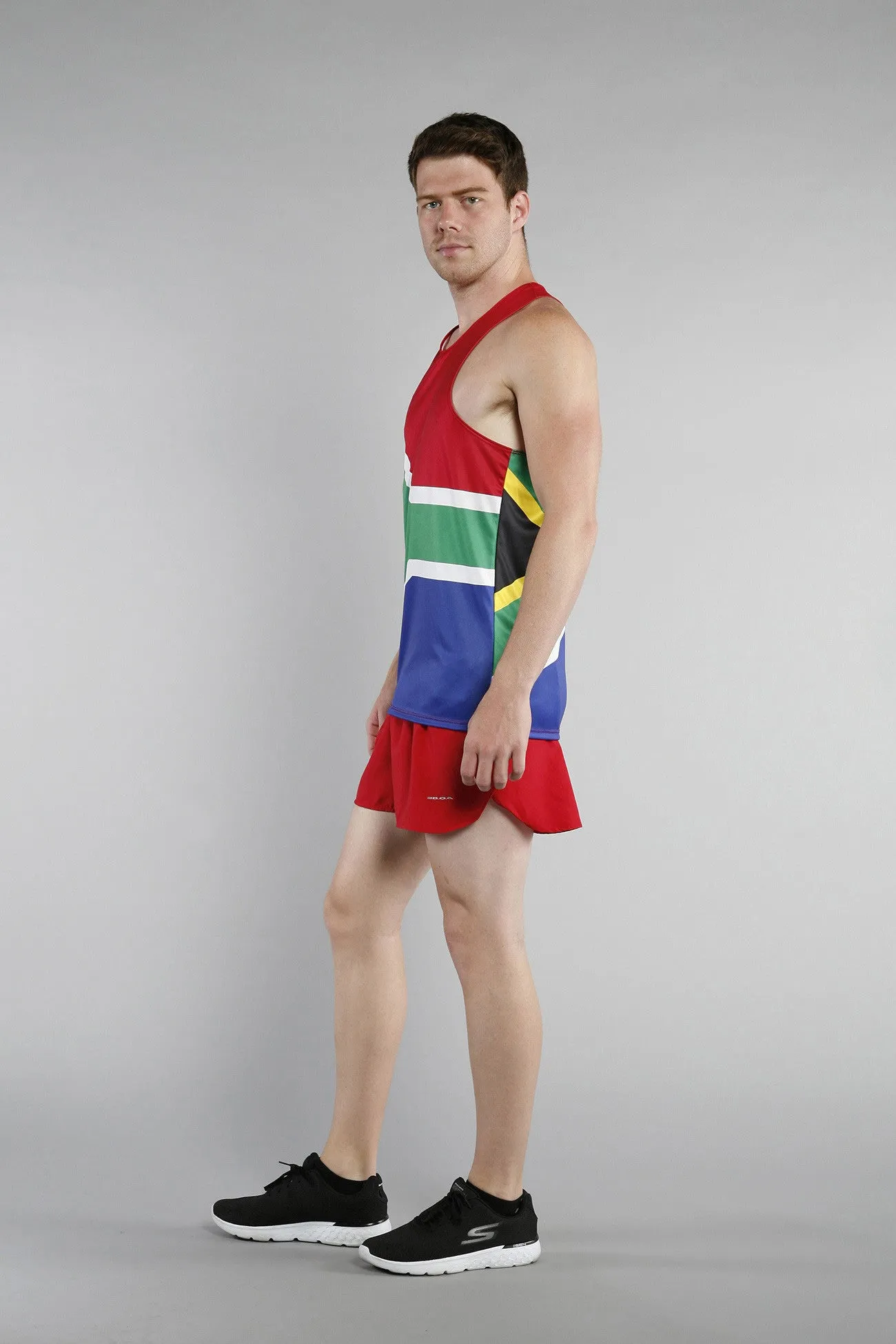 Men's Competitor Lite Printed Singlet [S-T] - South Africa