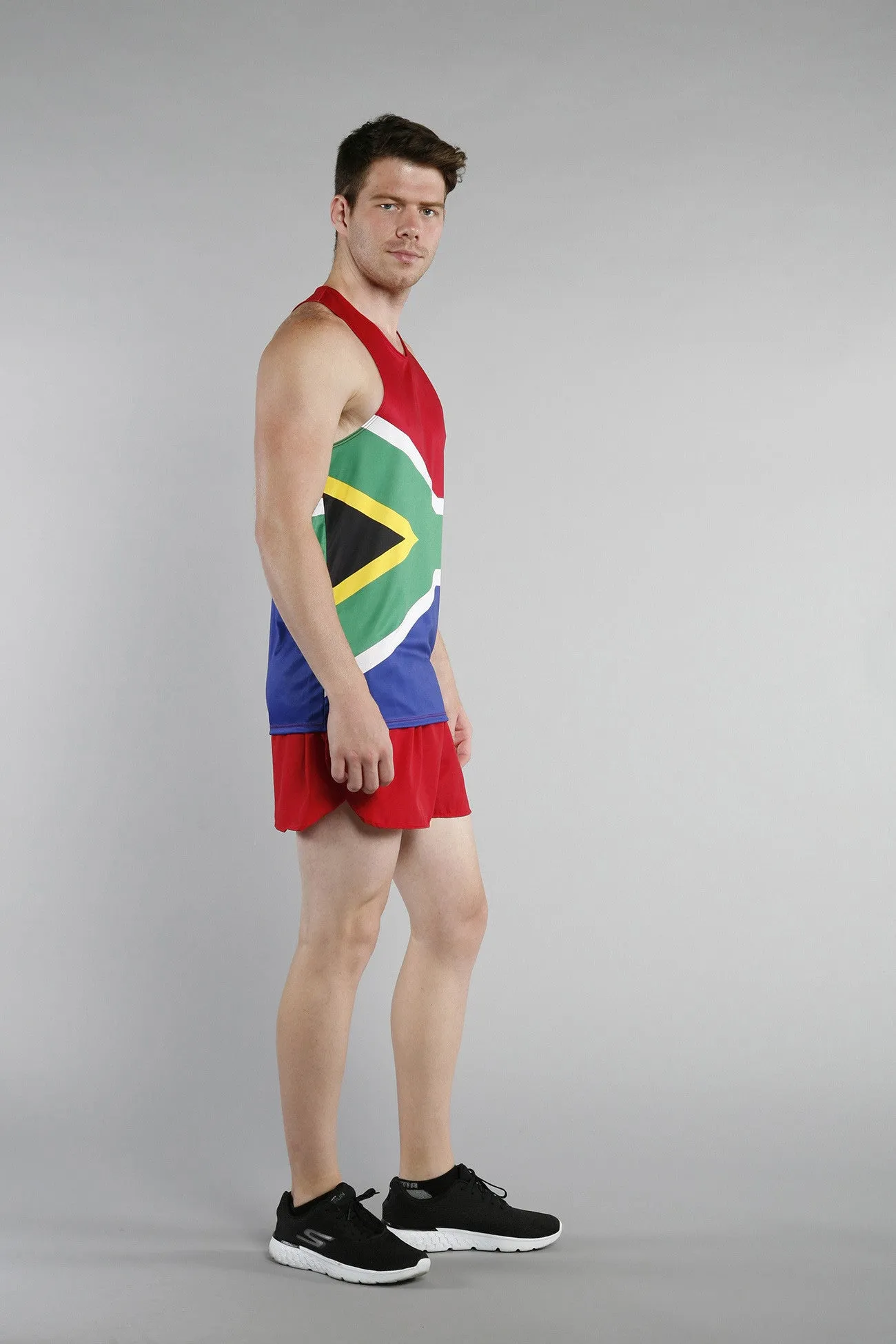 Men's Competitor Lite Printed Singlet [S-T] - South Africa