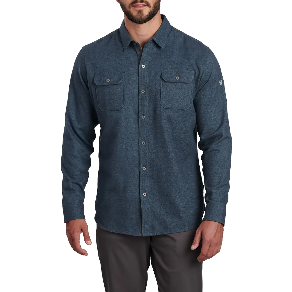 Men's Descendr Flannel Long Sleeve