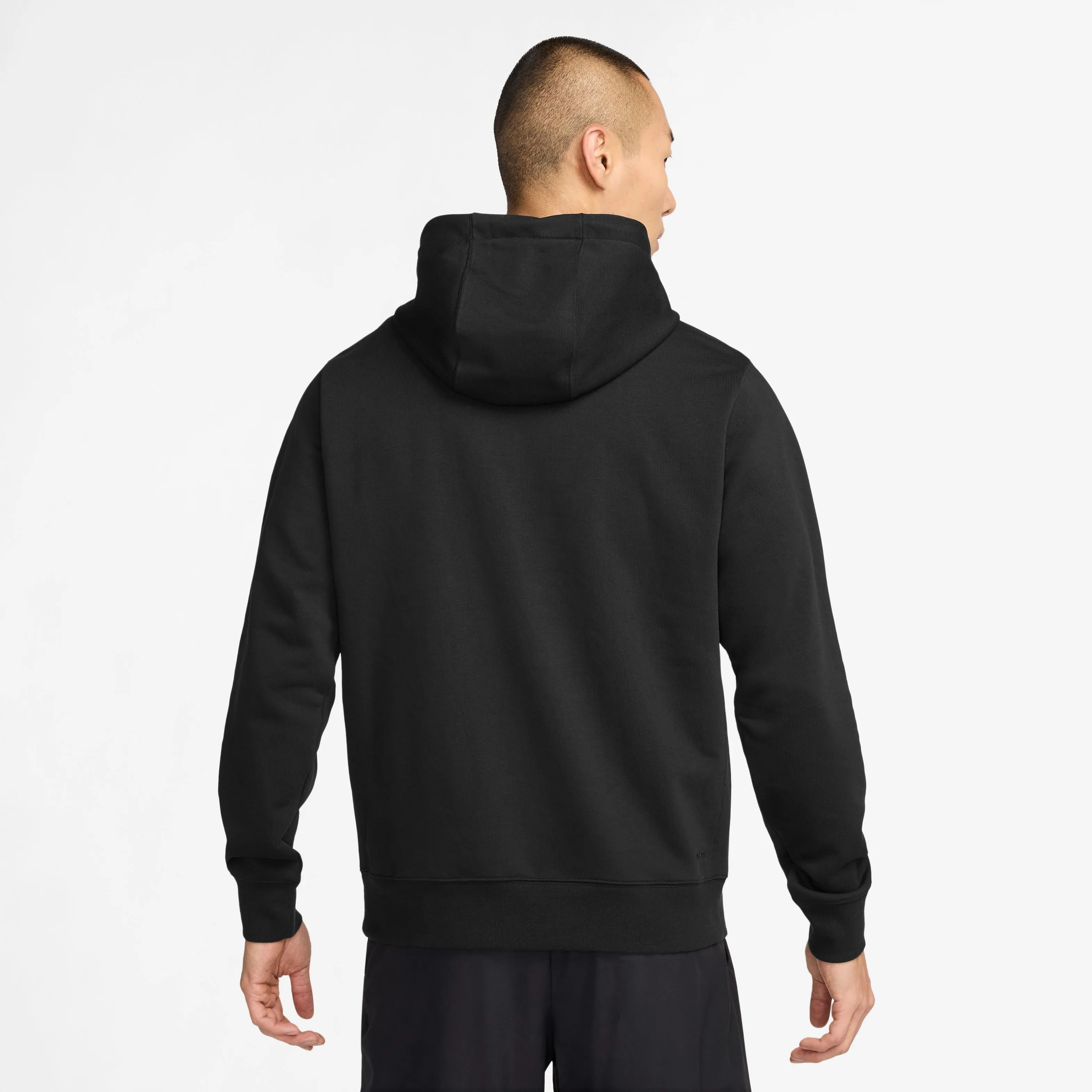 Men's Swoosh Fleece Pullover Fitness Hoodie