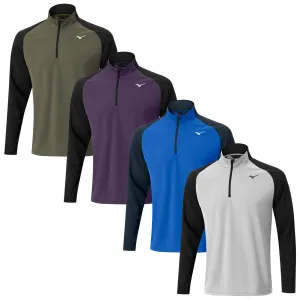 Mizuno Mens Breeze Bloc Half Zip