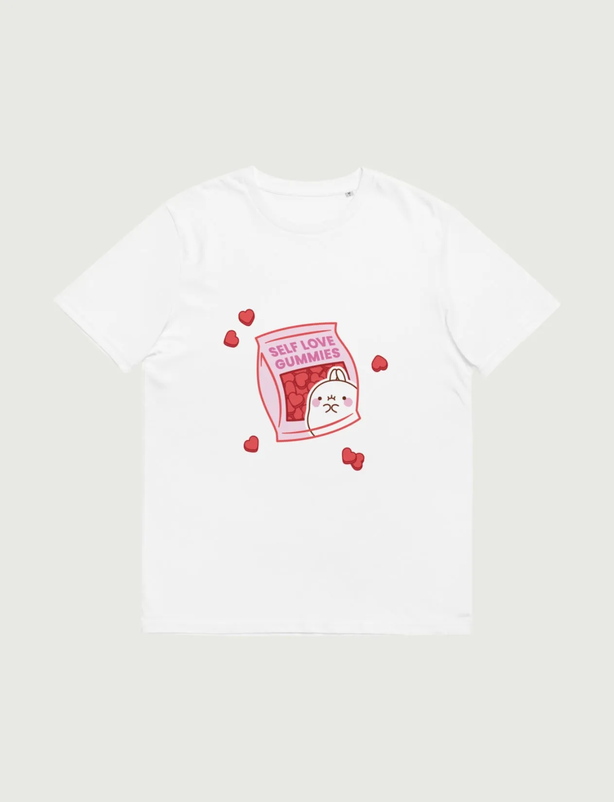 Molang T-shirt Self Love Gummies – Single