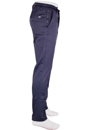 Navy "Kosmo" Tech Stretch Fit Pants