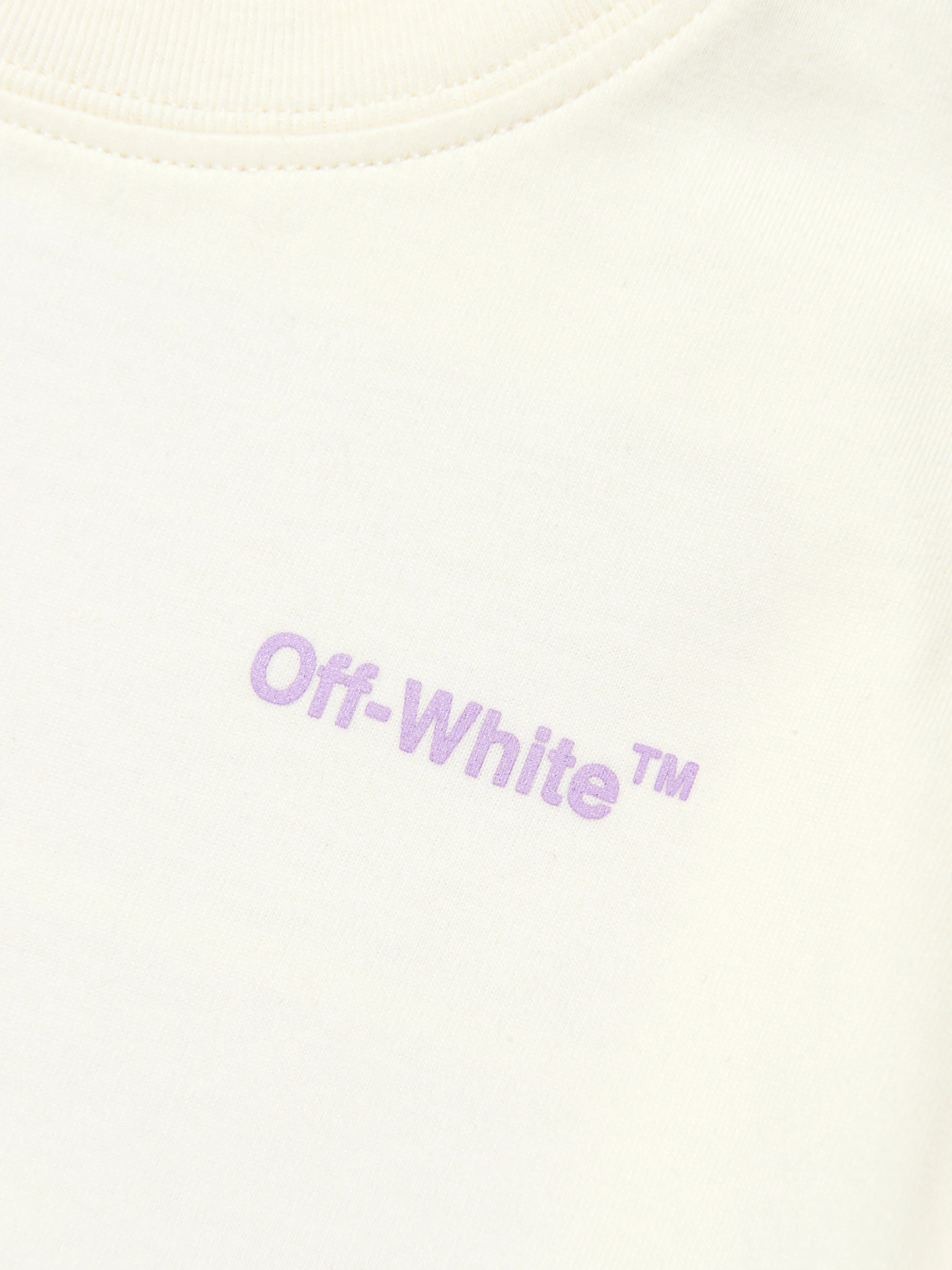 Off-White Girls Rubber Arrow T-Shirt in White