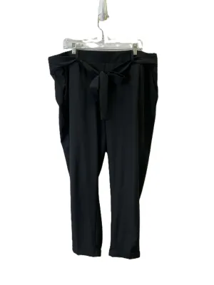 Pants Dress By Philosophy In Black, Size: 20