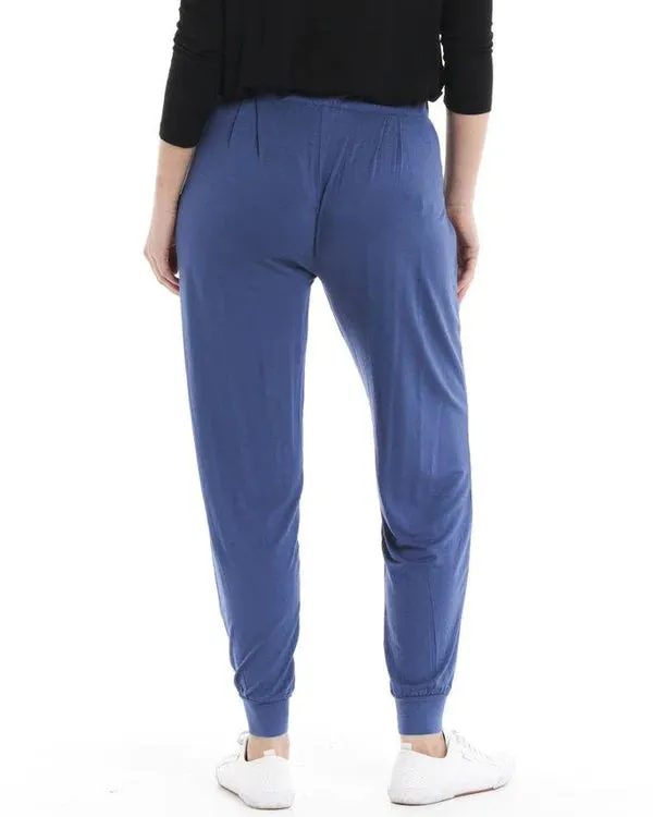 Paris Pant by Betty Basics - Blue Haze