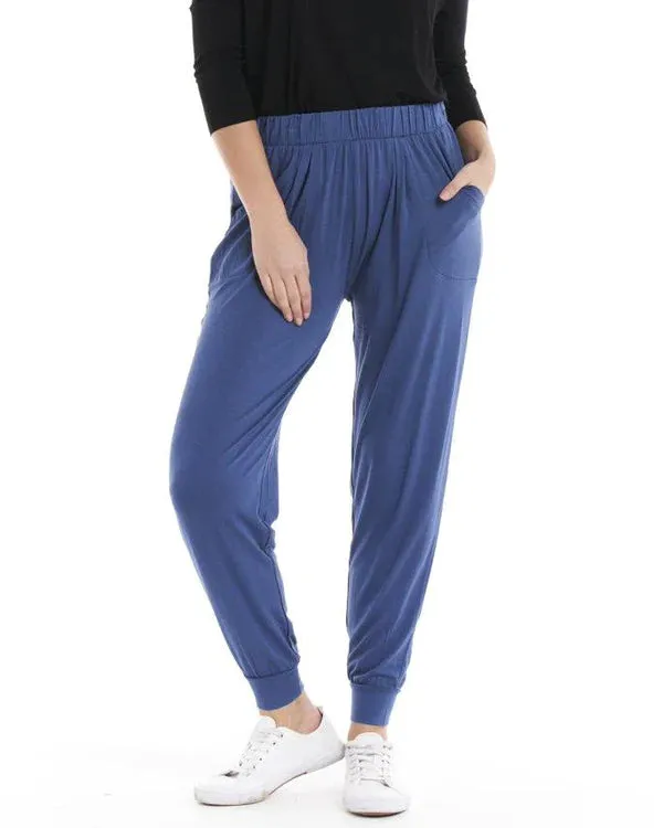 Paris Pant by Betty Basics - Blue Haze