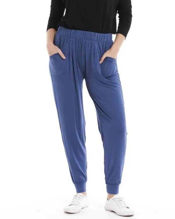 Paris Pant by Betty Basics - Blue Haze