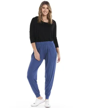 Paris Pant by Betty Basics - Blue Haze