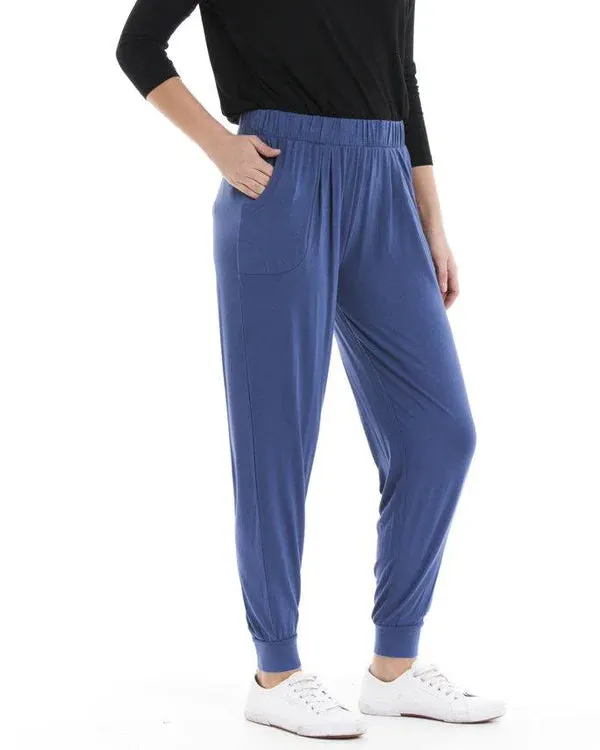 Paris Pant by Betty Basics - Blue Haze