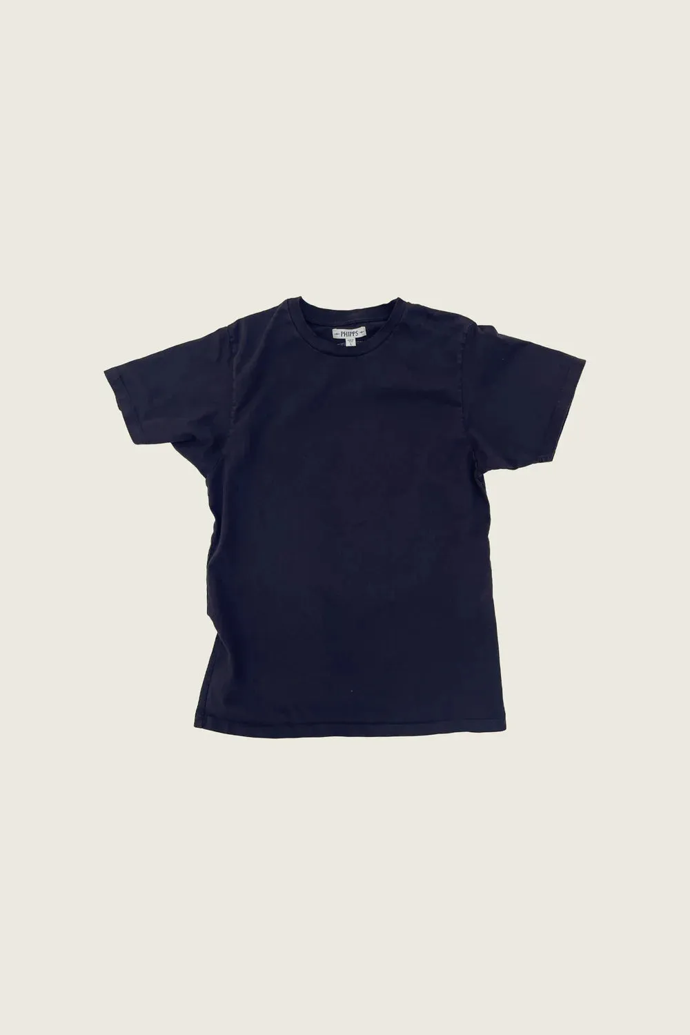 PHIPPS CLASSIC LOGO T BEAR BLACK