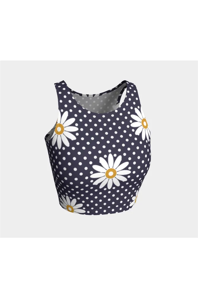 Polka dot Floral Athletic Top