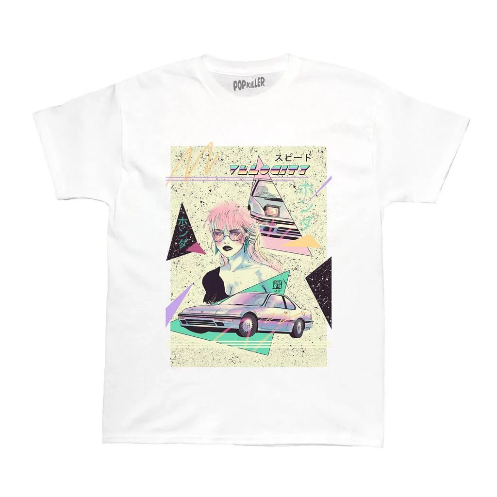 Popkiller Artist Series Mizucat Velocity Youth T-shirt